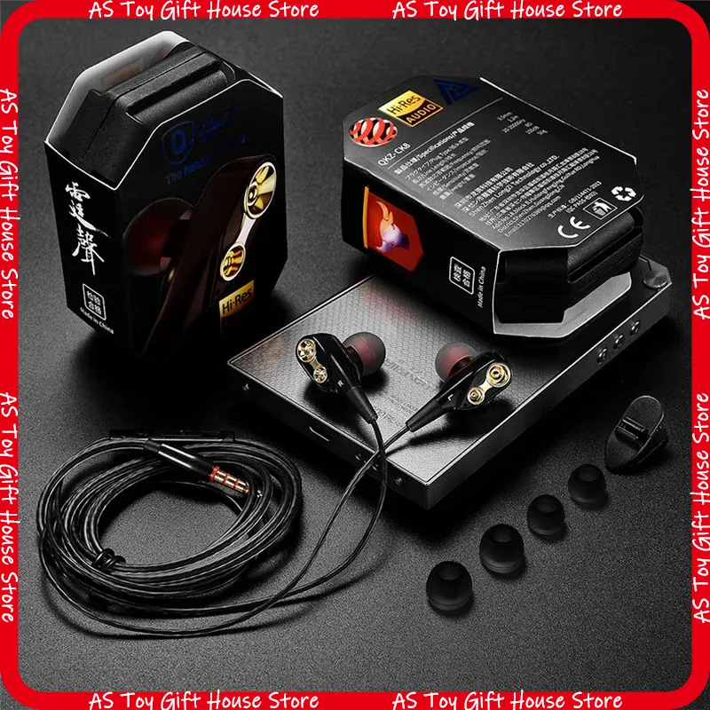 Audio Music Hifi - QKZ CK8 In Ear Wired Earphones