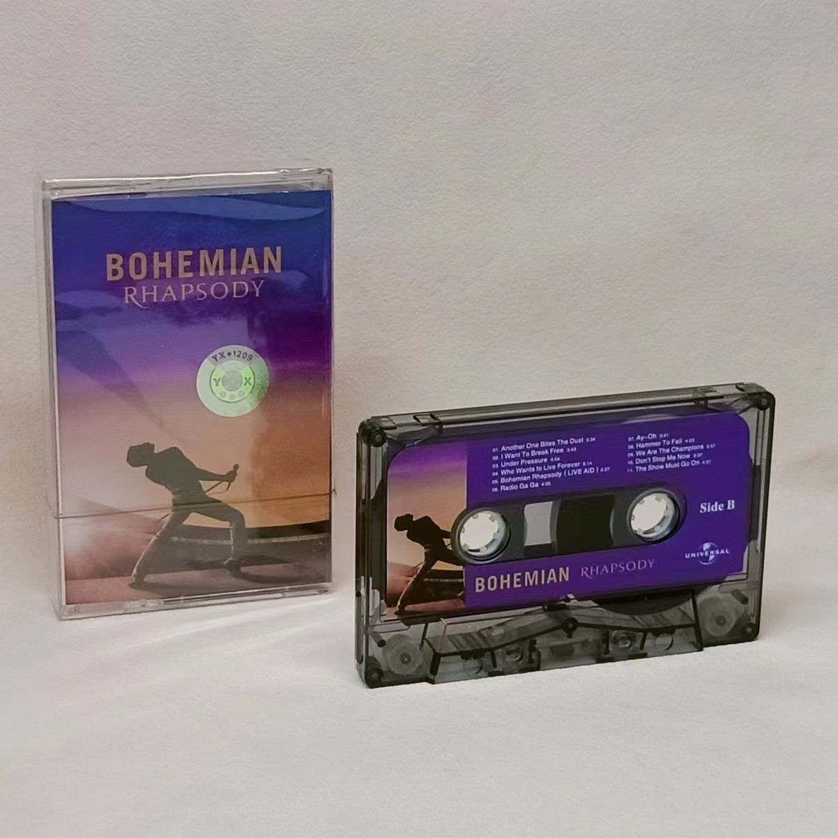 Audio Music Recorder - Classic Queen Freddie Mercury Music Tape