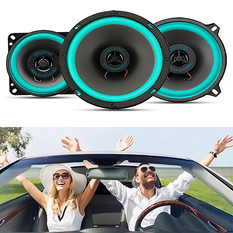 Audio Music Hifi - 4/5/6 Inch 100W 2-Way Car HIFI