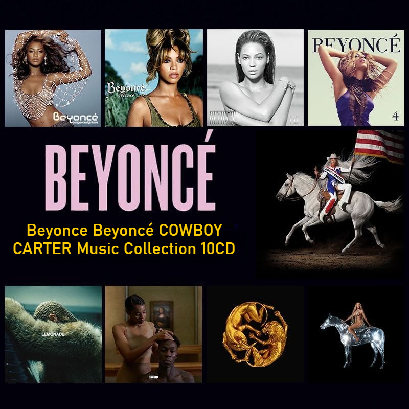 Audio Music Sound - Beyonce 10CD Music Album Collection, CD