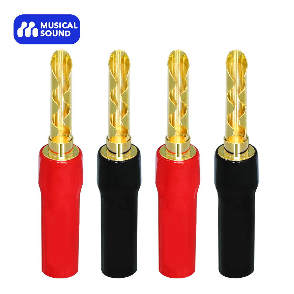 Audio Music Hifi - Musical Sound Banana Plugs for Speaker