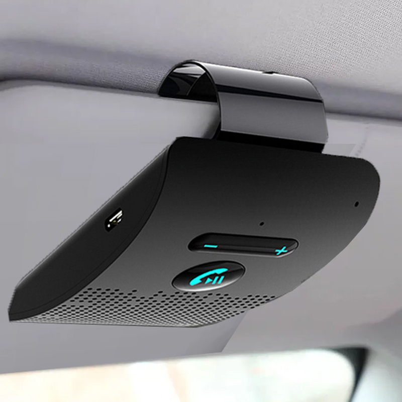 Audio Music Player Pc - Bluetooth 5.0 Handsfree Car Kit Hifi