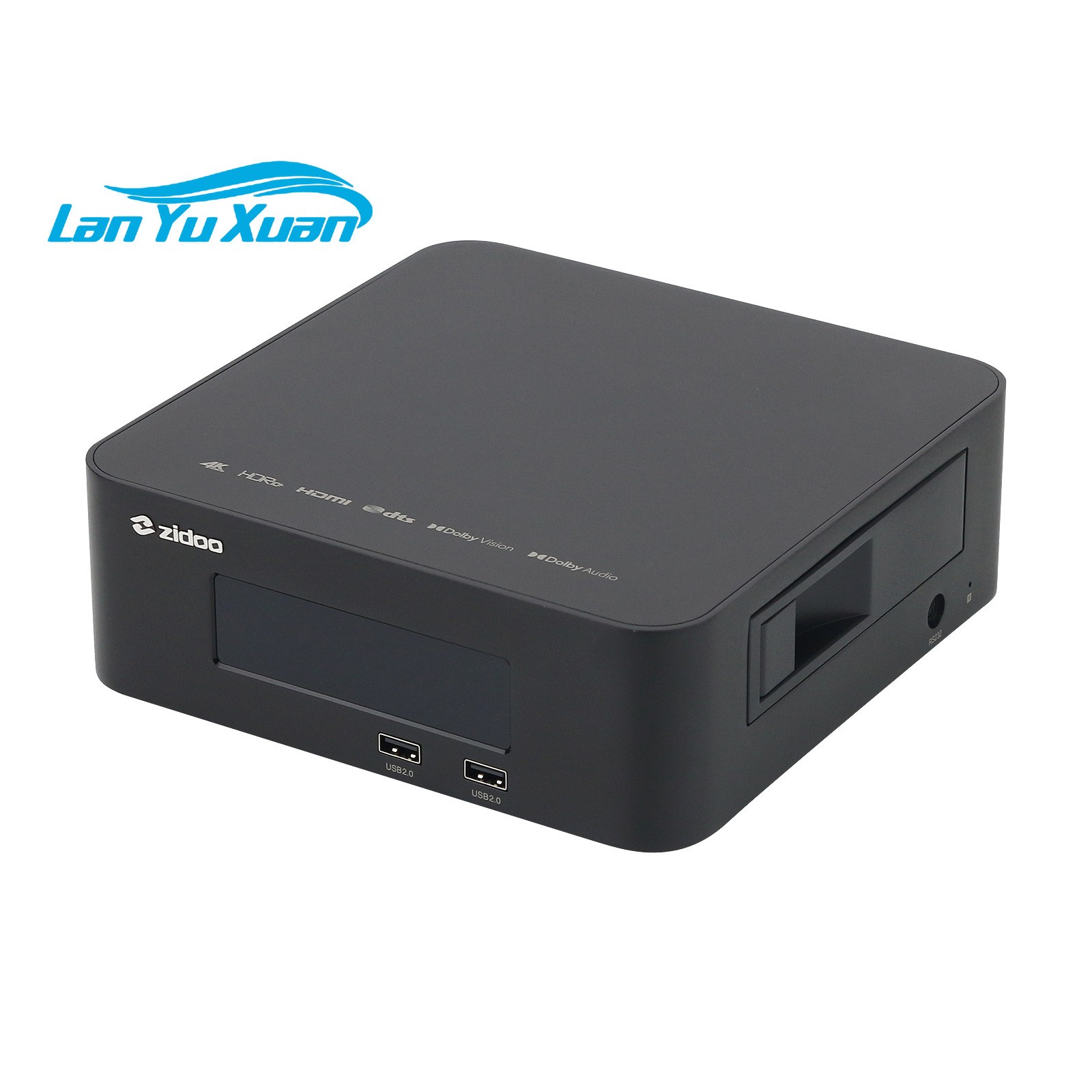 Audiovision Music Player - ZIDOO Z20PRO High Quality Blue-ray HD