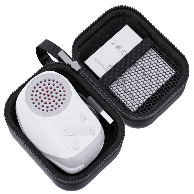 Amazon Music Audio Quality - Mini Portable Wireless Bluetooth Speaker Back