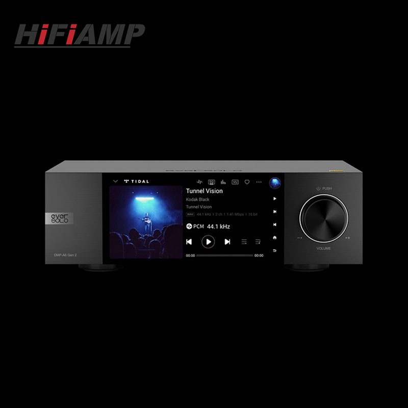 Audio Music Hifi - Eversolo DMP-A6 Gen2 Digital Broadcasting Audio