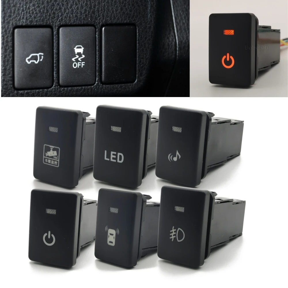 Audio Music Recorder - Car LED Fog Light Power on