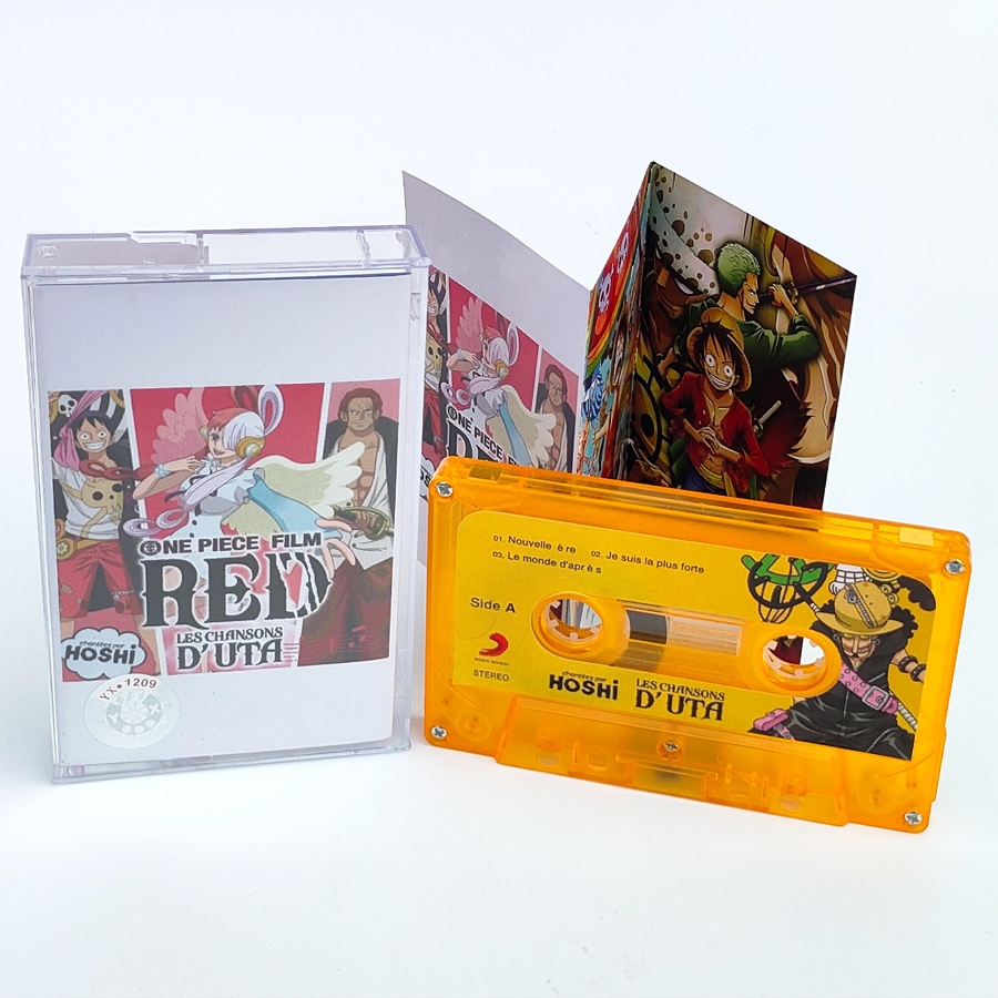 Audio Music Recorder - ONE PIECE FILM RED Music Magnetic