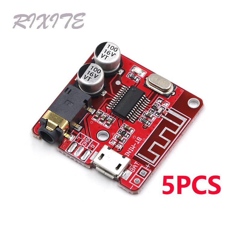 Audio Music To Mp3 - 5PCS XY-BT-Mini Bluetooth 5.0 Audio Receiver