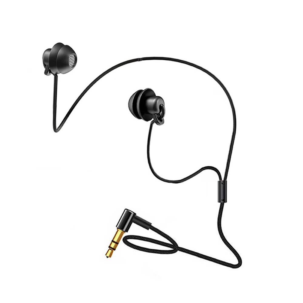 Audio Music To Mp3 - 3.5mm Short Wired Headphones Silicone Earphone