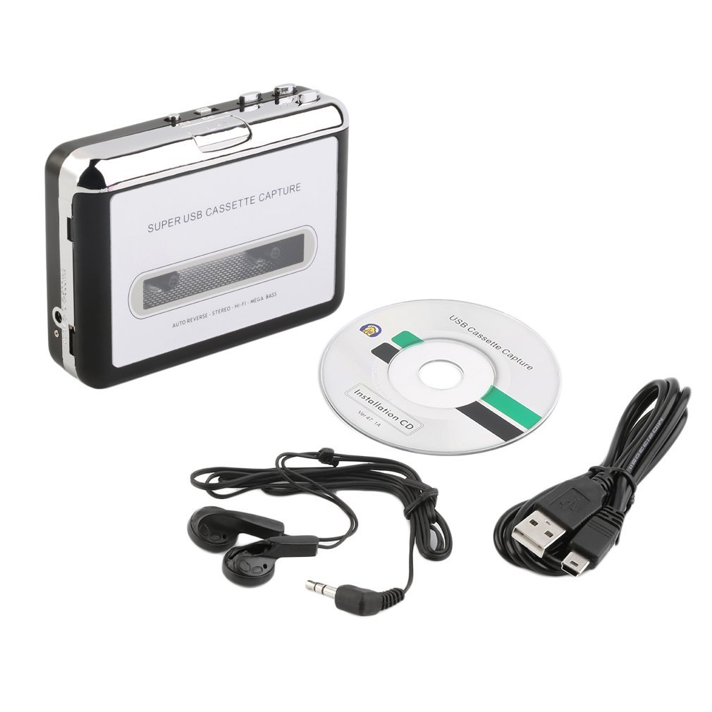 Audio Music Player Pc - Tape to PC Super USB Cassette