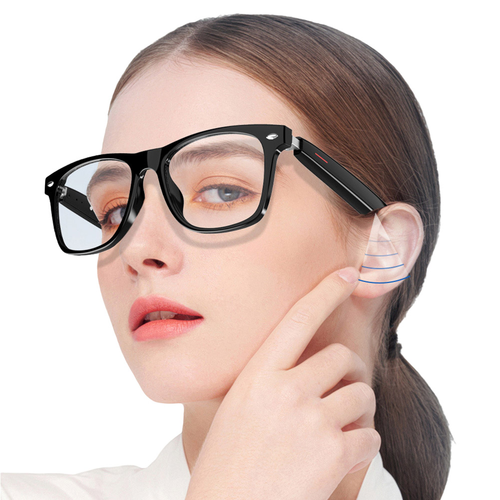 Audio Music Sound - Smart Glasses AI Voice Assistant Camera