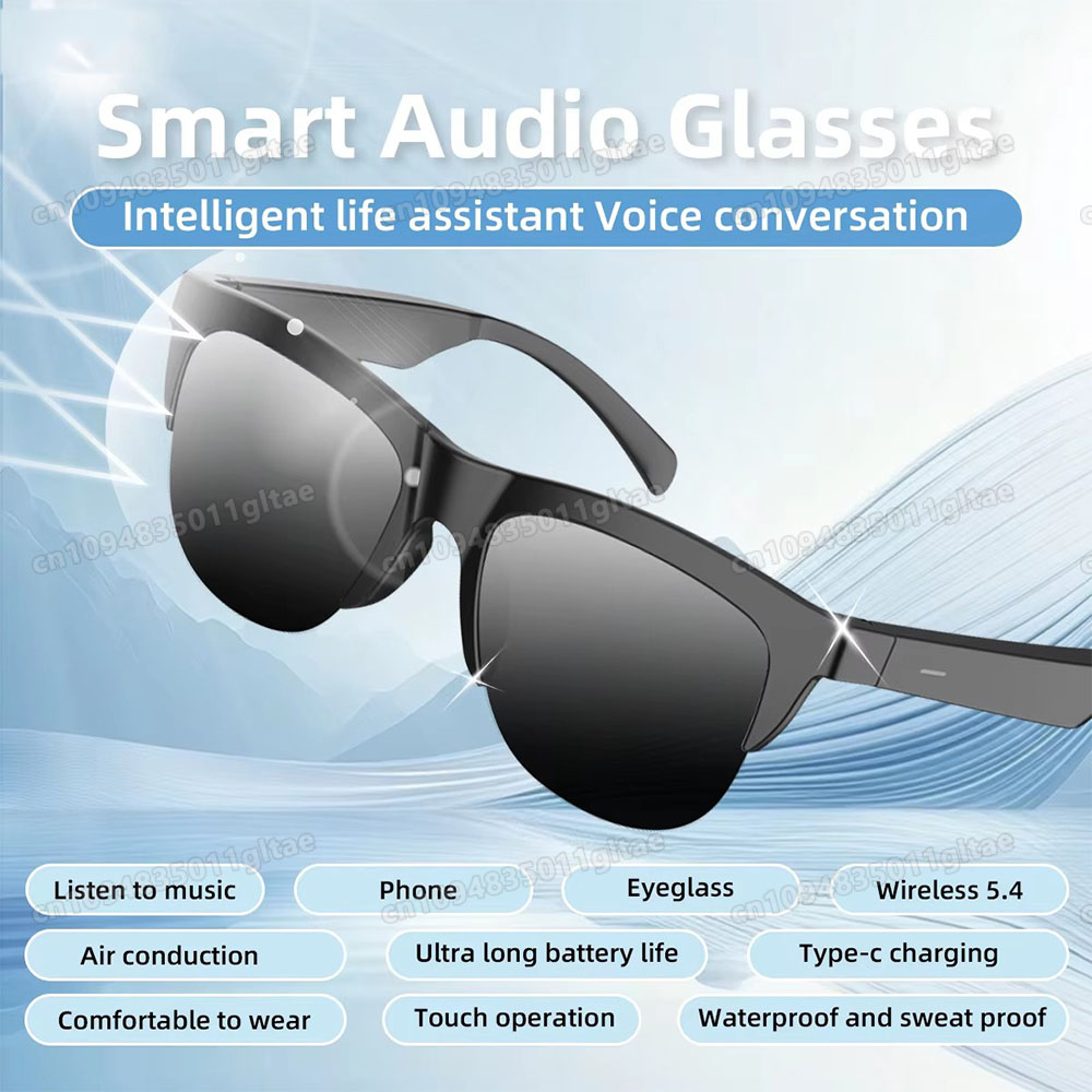 Audio Music Hifi - New Camera Control Smart Glasses 2026
