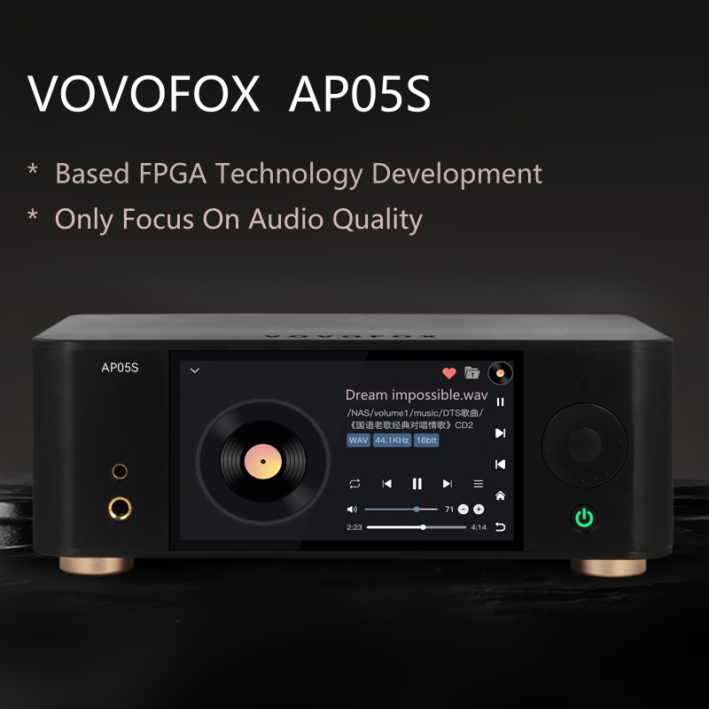Audio Music To Mp3 - VOVOFOX-HiFi AP05S Lossless Music Player Based