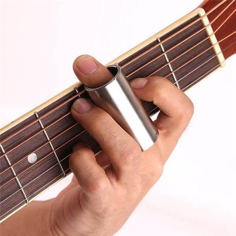 Guitar Slide Fingertip Tube Si - Guitar Slide Tube review and price
