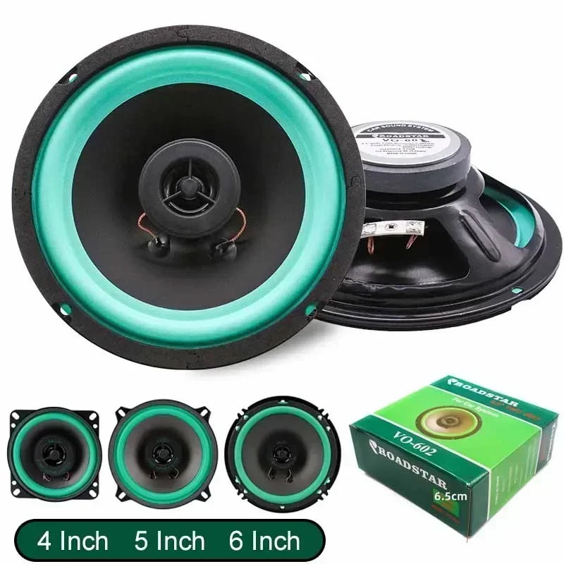New 4/5/6 Inch HiFi Coaxial Su - Audio Music Hifi review and price