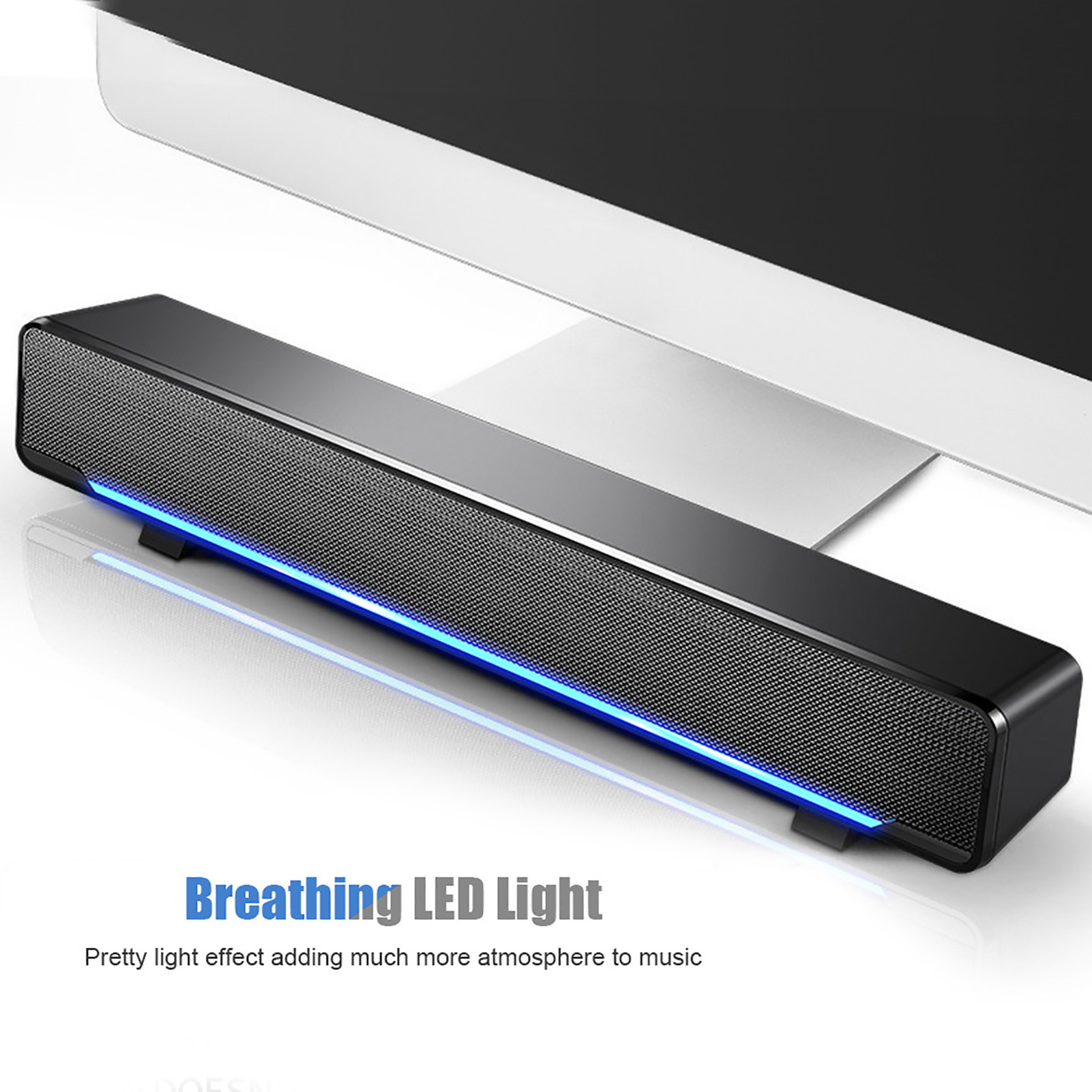 Portable Soundbar USB Wired St - Audio Music Player Pc review and price