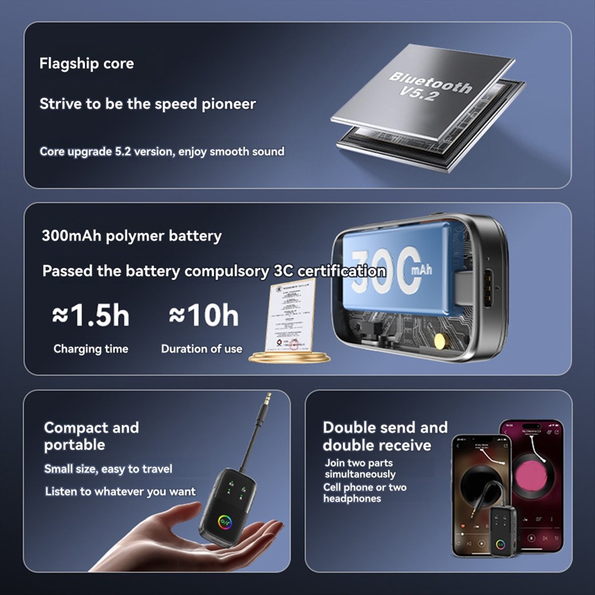 fine HIFI Bluetooth 5.2 Audio  - Audio Music Player Pc review and price