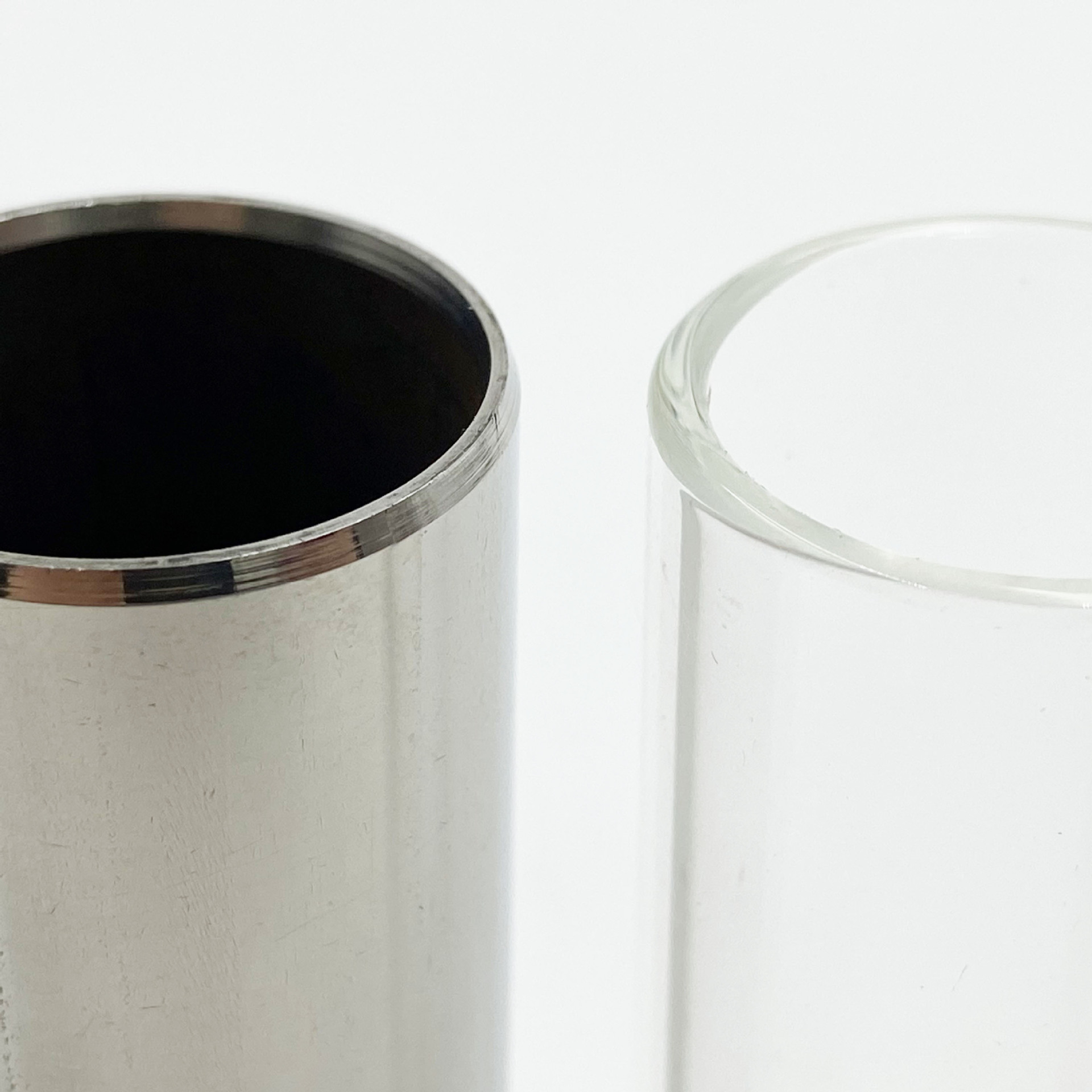 Guitar Glass + Stainless Steel - Guitar Slide Tube review and price