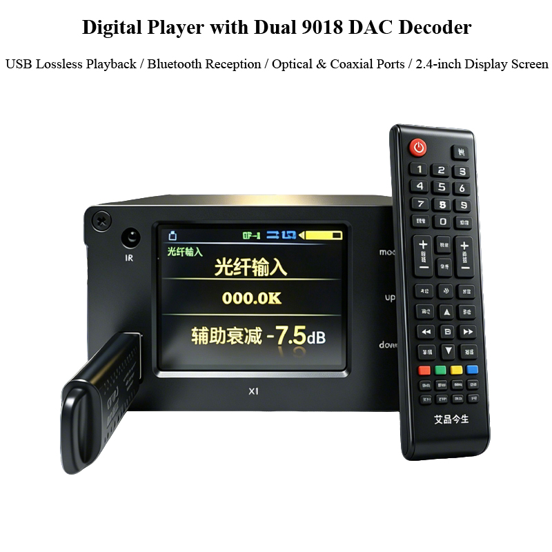 Dual ES9018K2M Digital Audio P - Audio Music To Mp3 review and price