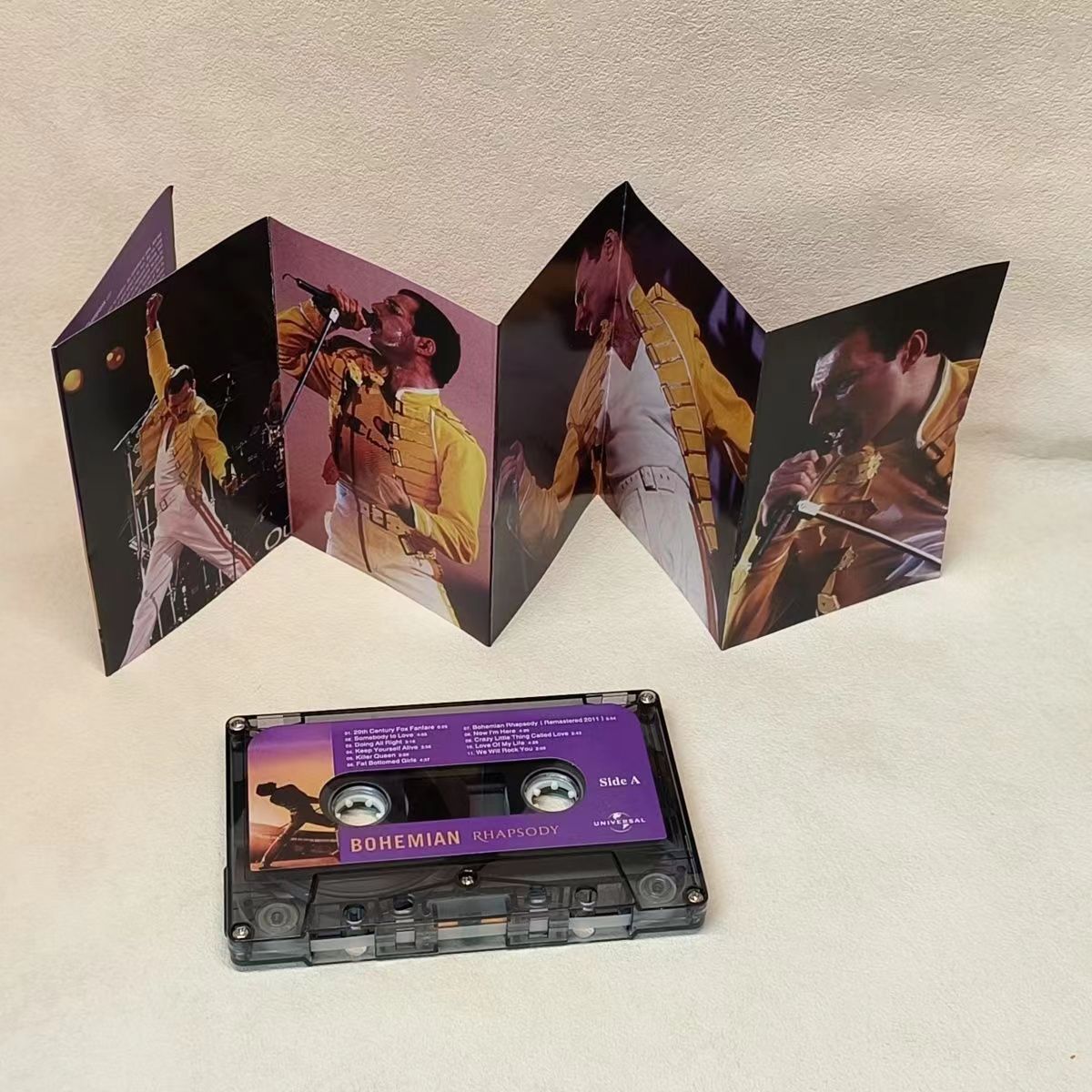 Classic Queen Freddie Mercury  - Audio Music Recorder review and price
