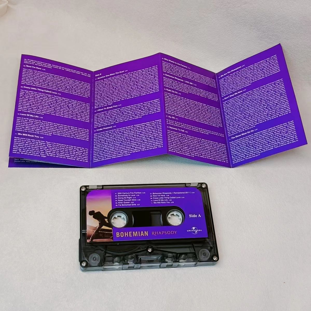 Classic Queen Freddie Mercury  - Audio Music Recorder review and price