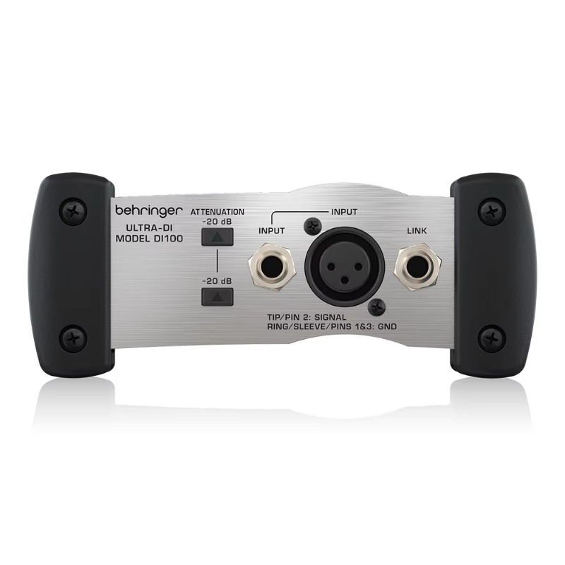 Behringer DI100 Ultra-DI 1-Cha - Audio Music Sound review and price