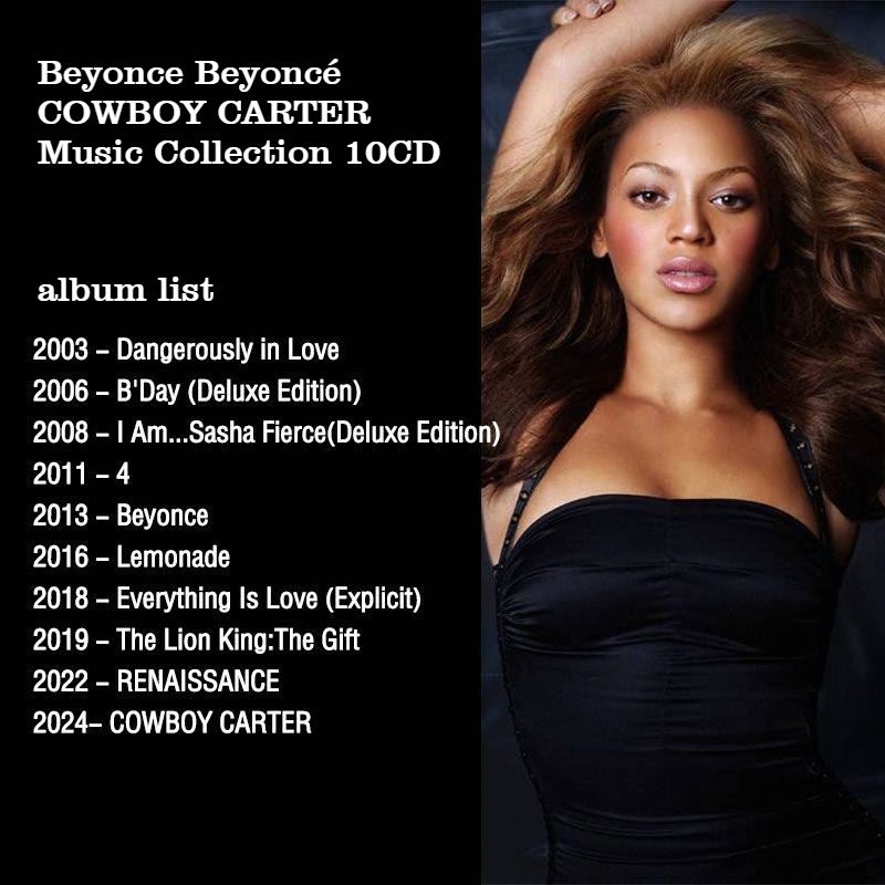 Beyonce 10CD Music Album Colle - Audio Music Sound review and price