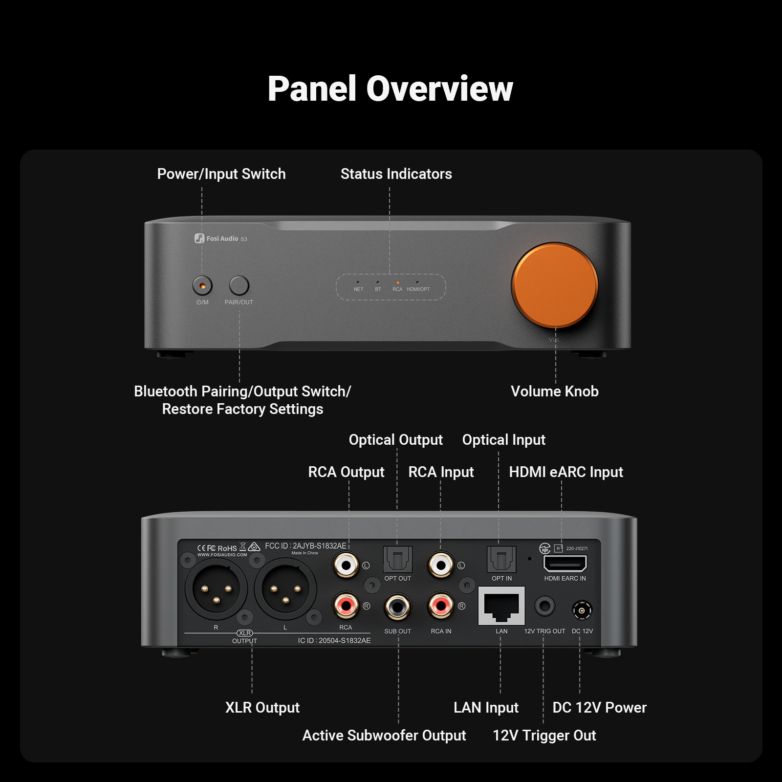 Fosi Audio Hi-Res Music Stream - Audio Music To Mp3 review and price