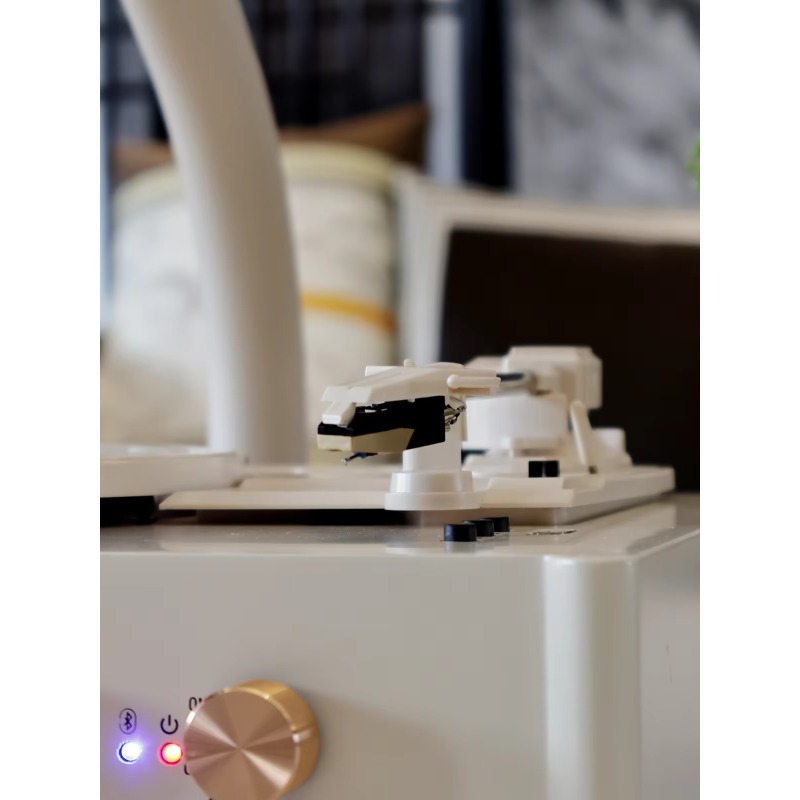 Elegant White Vinyl Record Pla - Audio Music Player Pc review and price