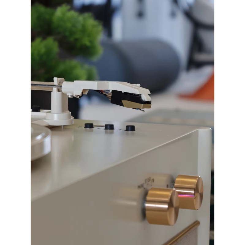Elegant White Vinyl Record Pla - Audio Music Player Pc review and price