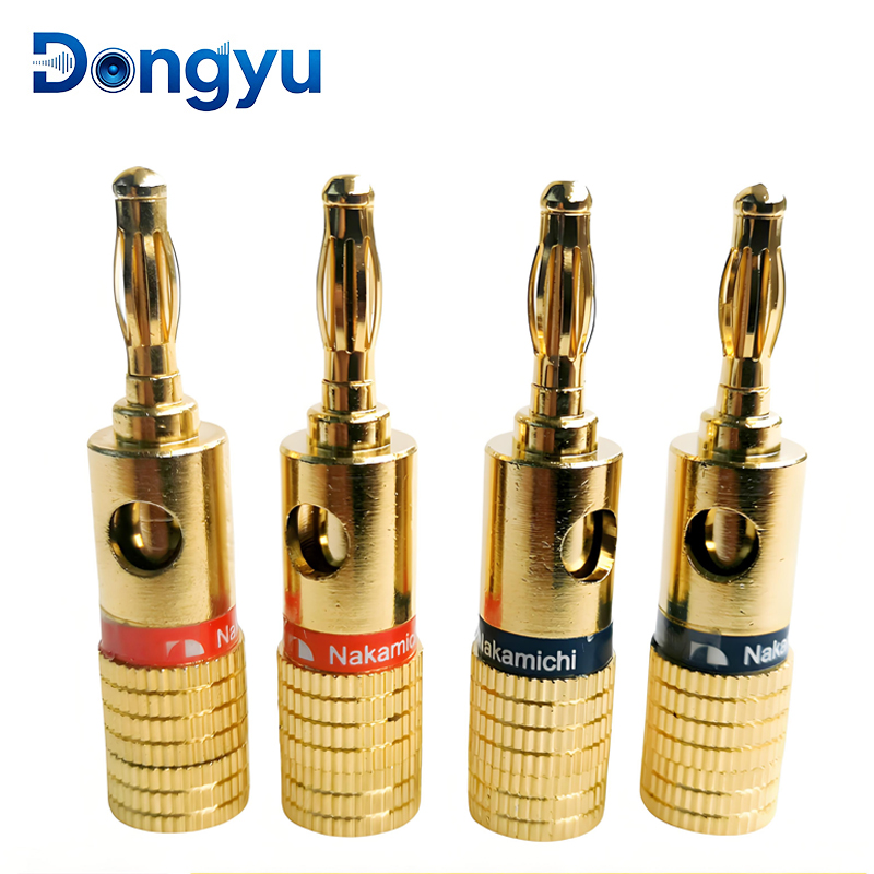 4MM Nakamichi Banana Connector - Audio Music Sound review and price