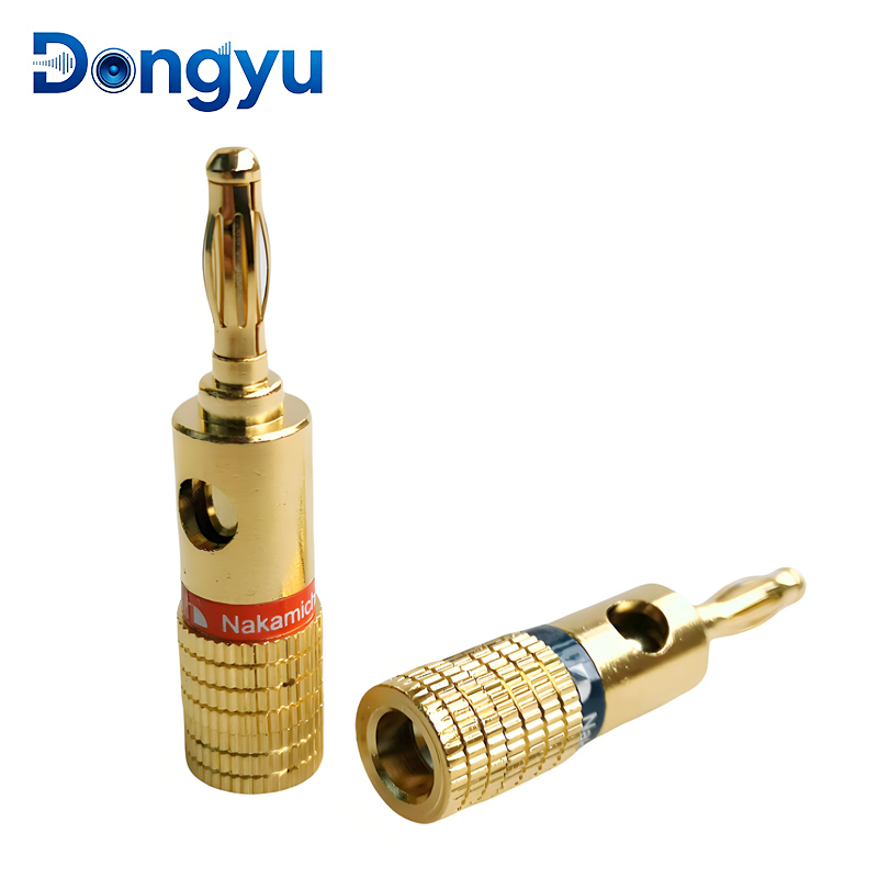 4MM Nakamichi Banana Connector - Audio Music Sound review and price