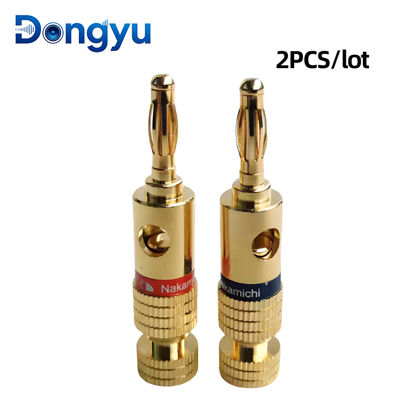 4MM Nakamichi Banana Connector - Audio Music Sound review and price