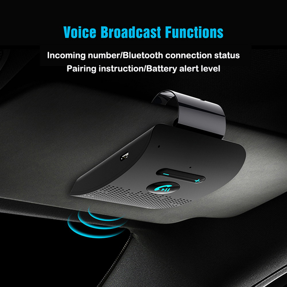 Bluetooth 5.0 Handsfree Car Ki - Audio Music Player Pc review and price