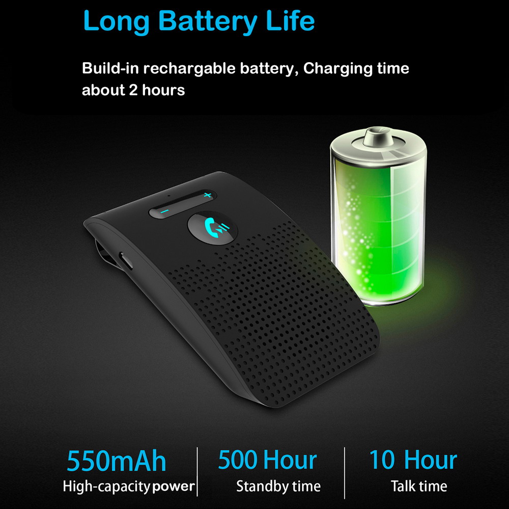 Bluetooth 5.0 Handsfree Car Ki - Audio Music Player Pc review and price
