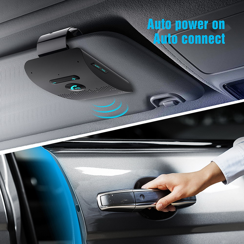 Bluetooth 5.0 Handsfree Car Ki - Audio Music Player Pc review and price