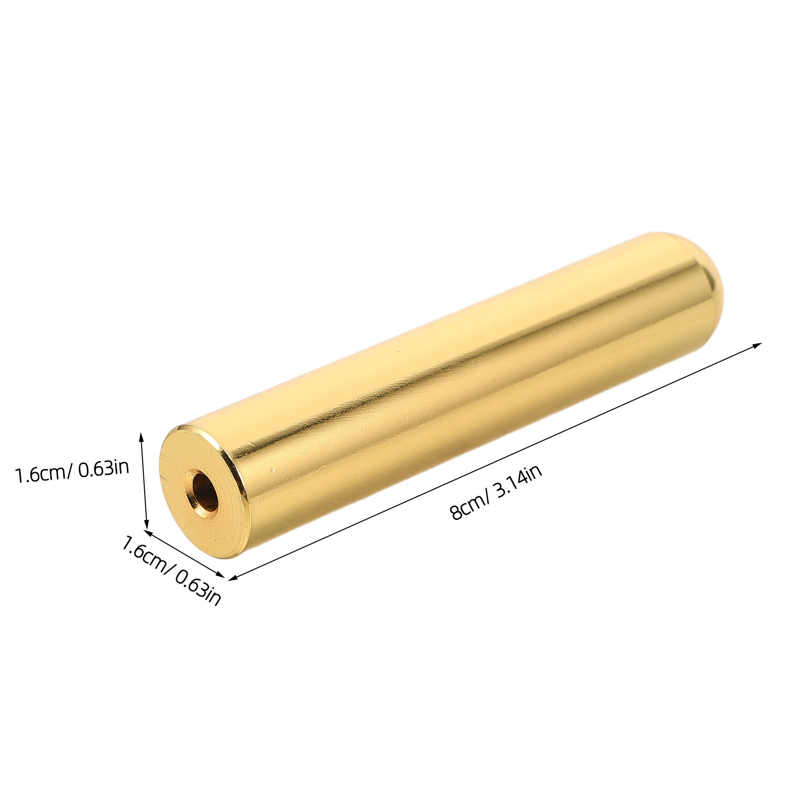 Medium Solid Steel Guitar Slid - Guitar Slide Tube review and price