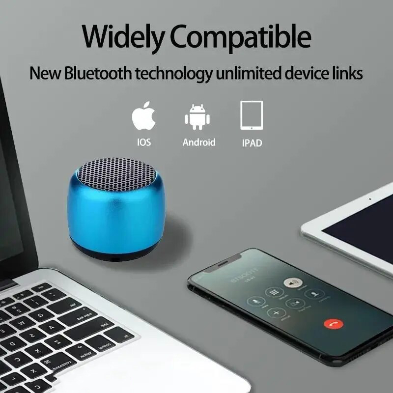 M1 Portable Bluetooth Speaker  - Audio Music Player Pc review and price