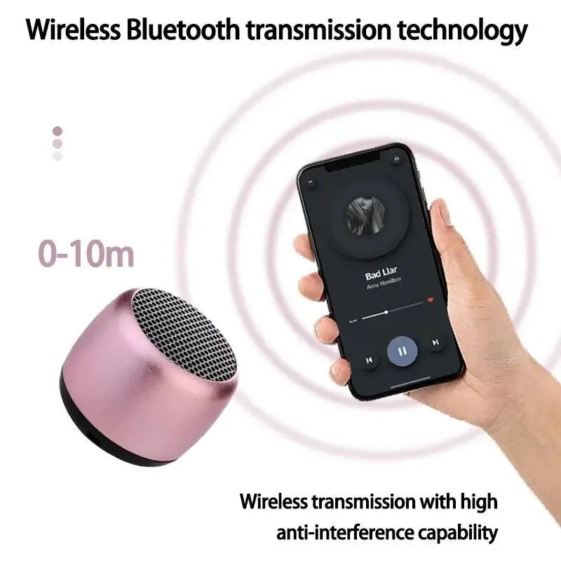 M1 Portable Bluetooth Speaker  - Audio Music Player Pc review and price