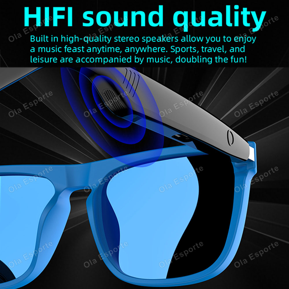 2026 Smart Audio Glasses Touch - Audio Music Sound review and price
