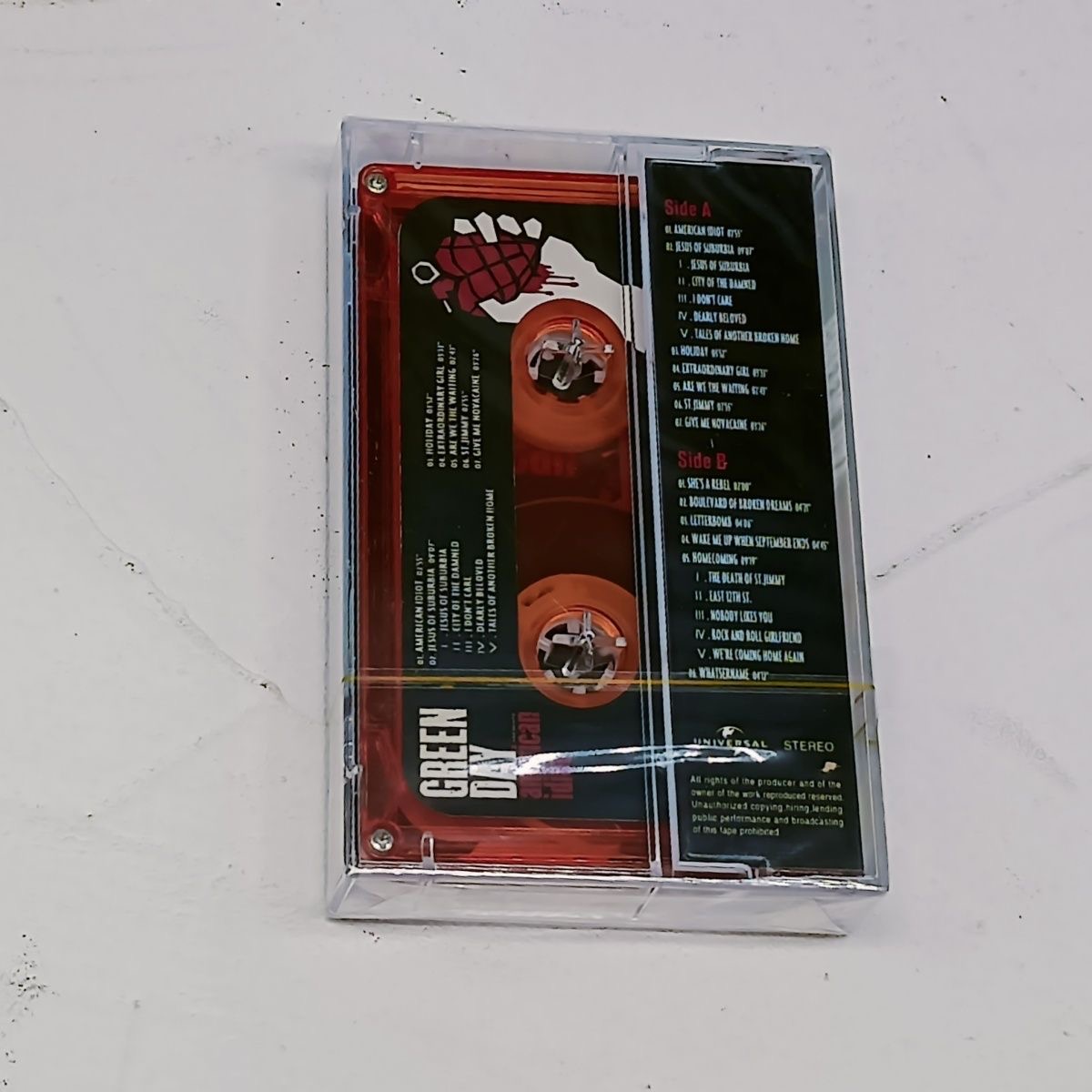 Punk Rock Green Day Billie Joe - Audio Music Recorder review and price