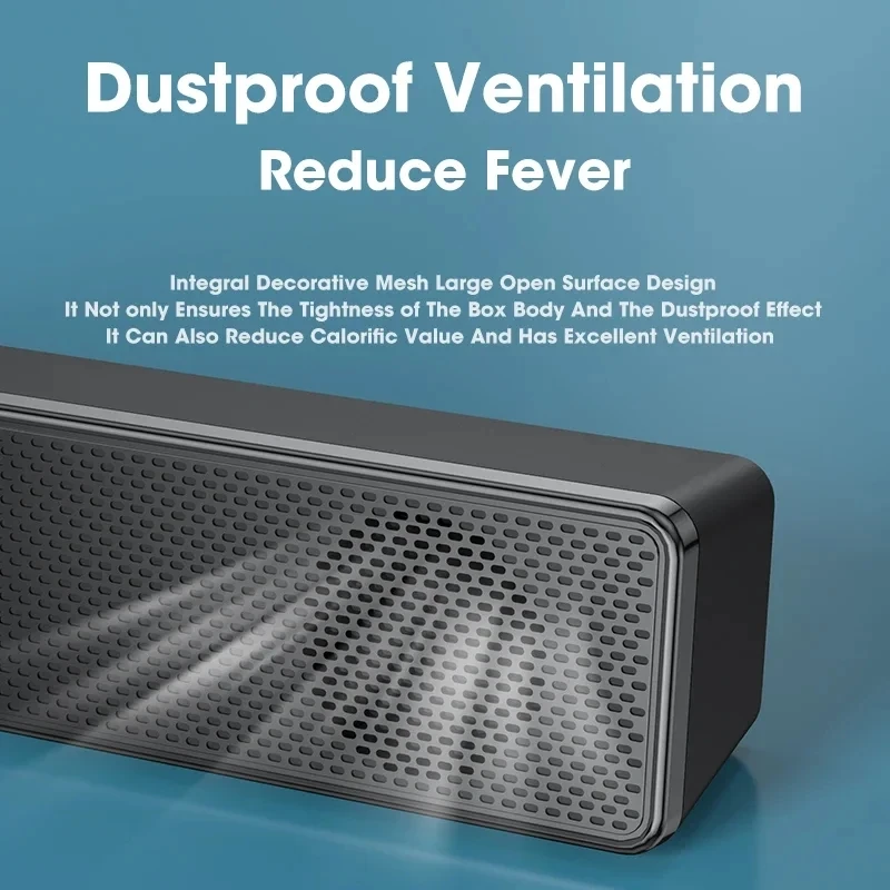 Soundbar Computer PC TV Laptop - Audio Music Player Pc review and price