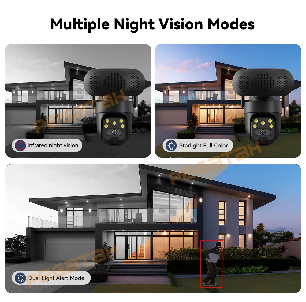 5MP IP Camera Outdoor 2.4G WiF - Audiovision Music Player review and price