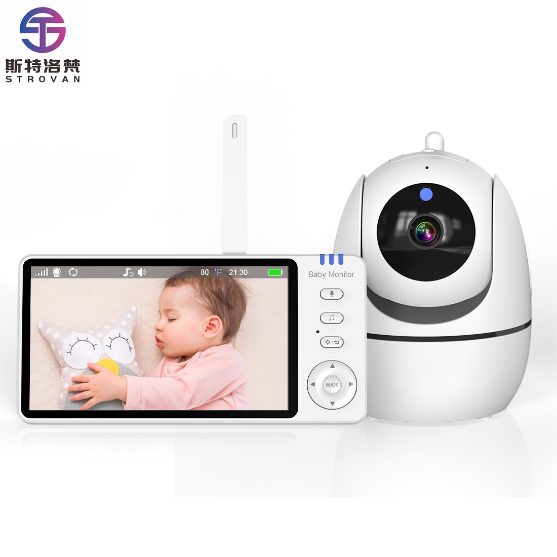720P HD Wireless Video Baby  5 - Audiovision Music Player review and price