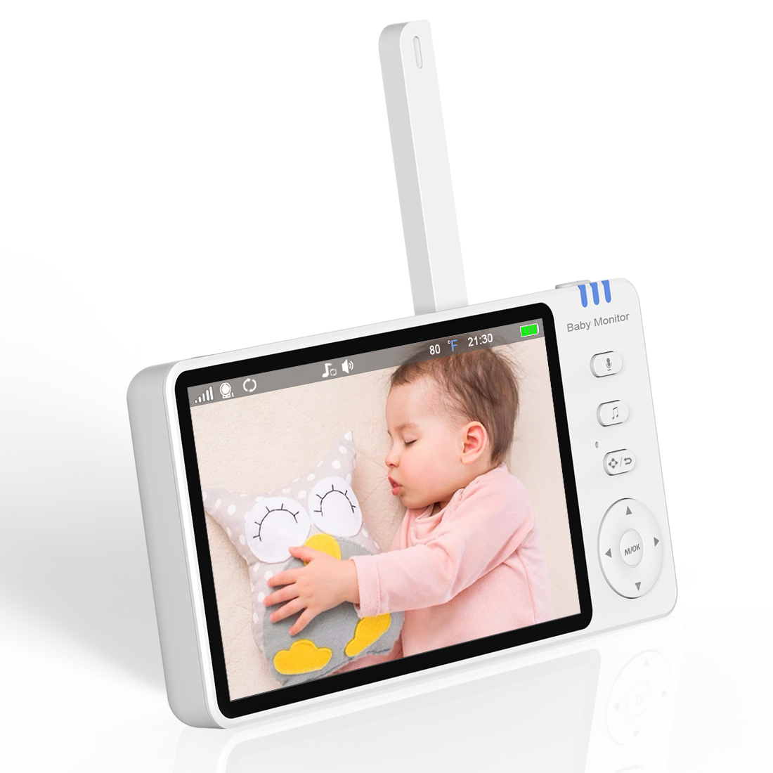 720P HD Wireless Video Baby  5 - Audiovision Music Player review and price