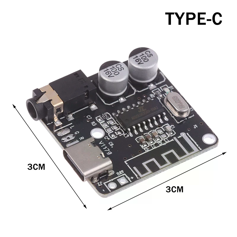Type-C Bluetooth Audio Receive - Audio Music To Mp3 review and price