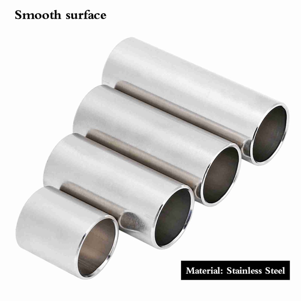 4pcs Stainless Steel Guitar Sl - Guitar Slide Tube review and price