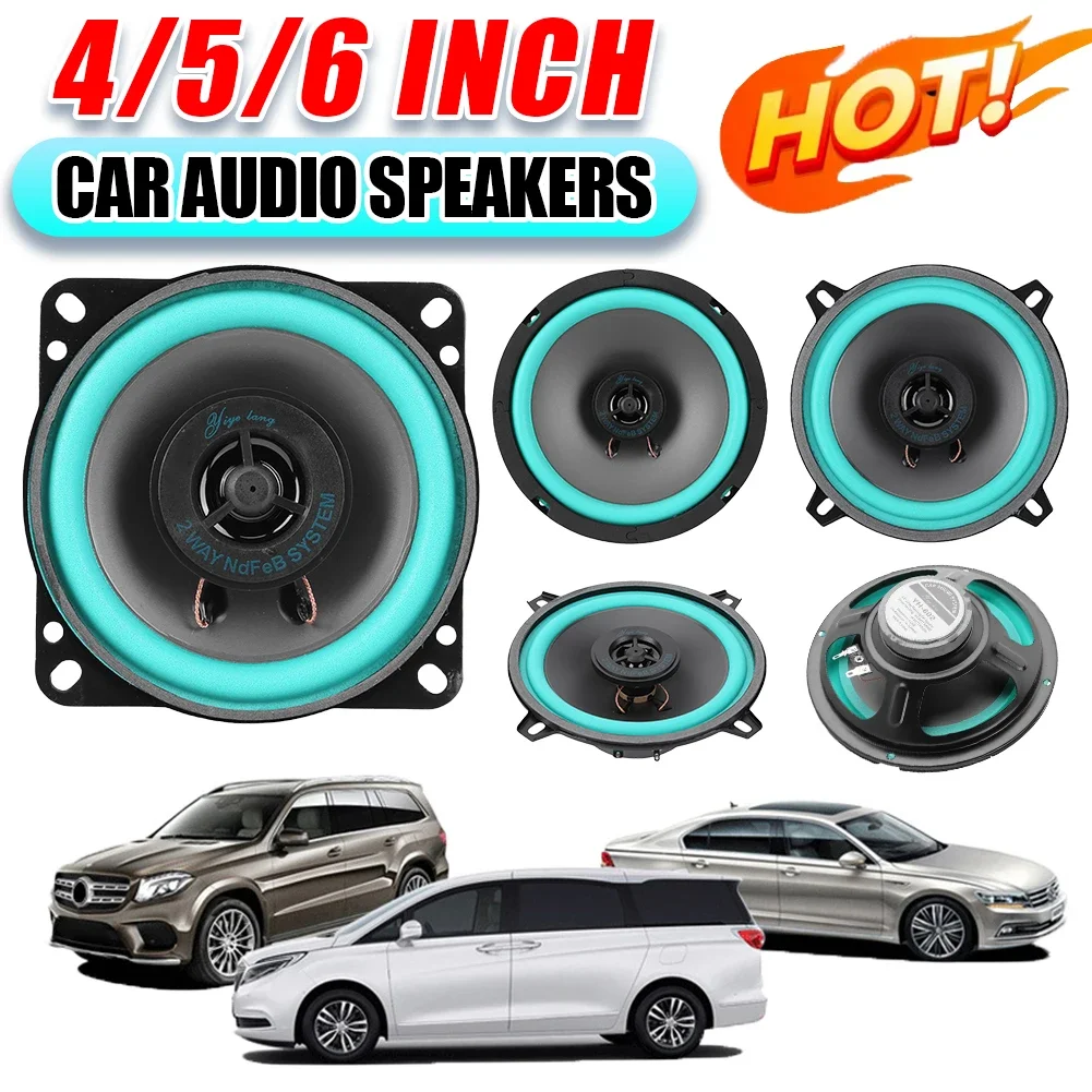 4/5/6.5 Inch Car Coaxial Speak - Audio Music Hifi review and price