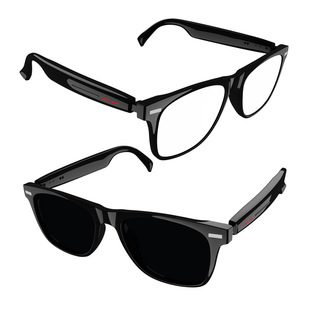 Smart Glasses AI Voice Assista - Audio Music Sound review and price