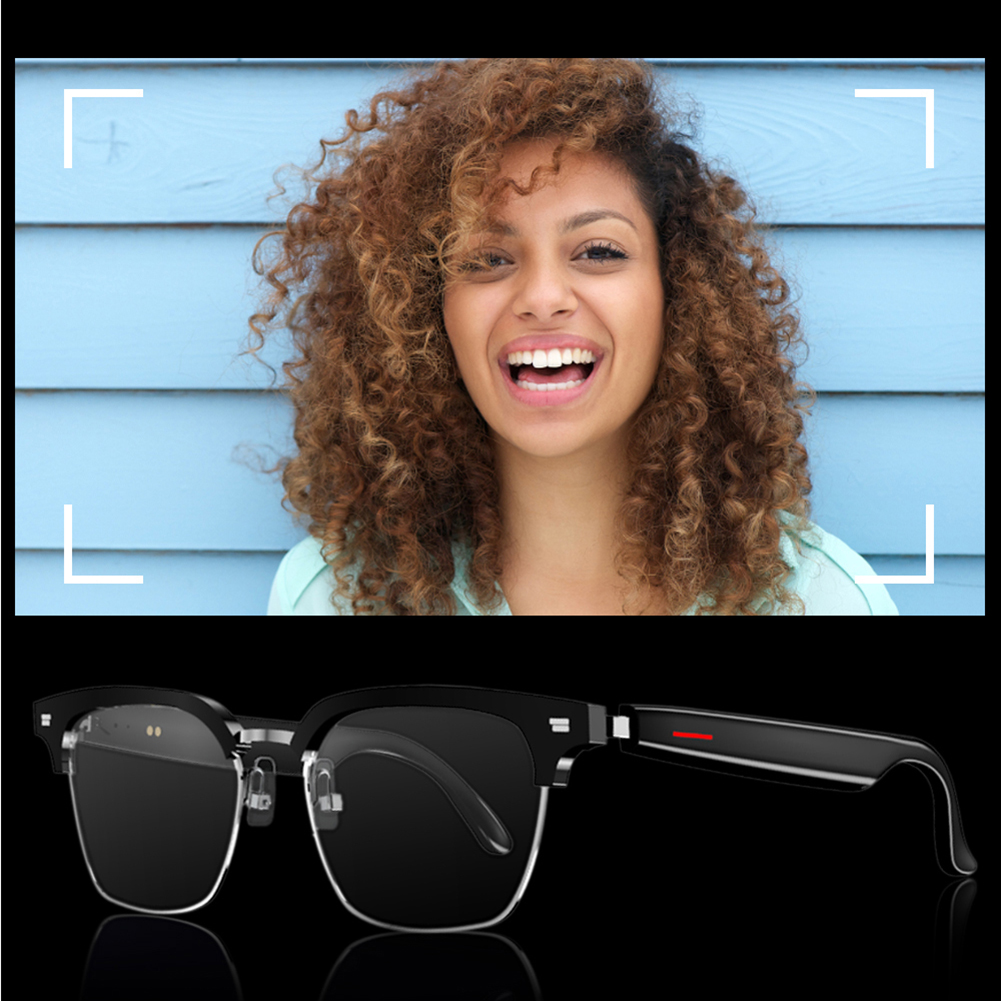 Smart Glasses AI Voice Assista - Audio Music Sound review and price